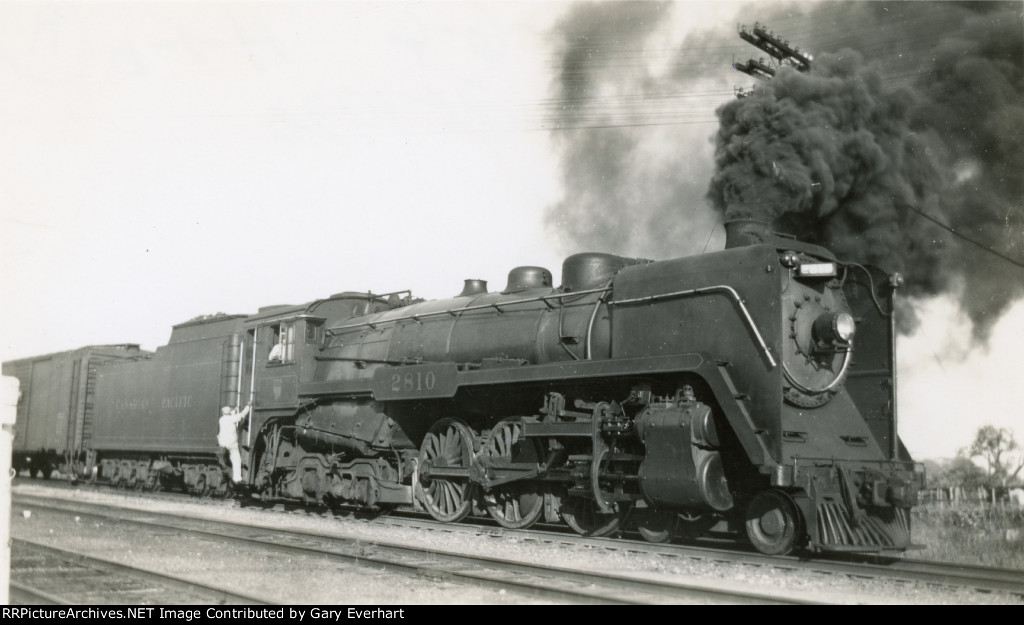 CP 4-6-4 #2810 - Canadian Pacific